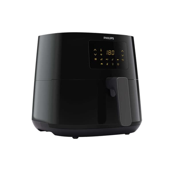 Philips Essential HD9280/70 frituregryde Enkelt 6,2 L 2000 W Frituregryde Sort, Sølv