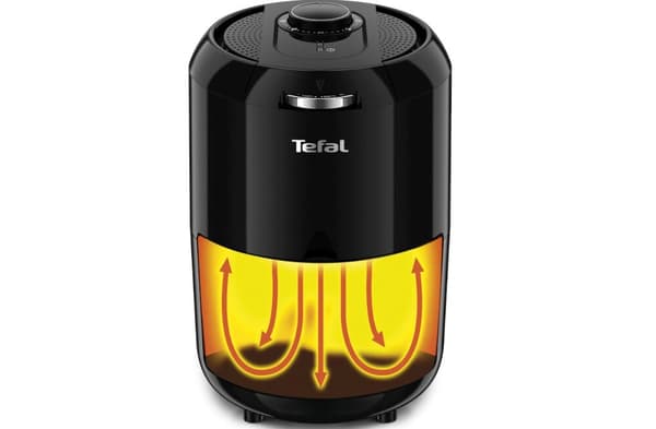 Tefal EY101815 Easy Fry Kompakti vähärasvainen rasvakeitin