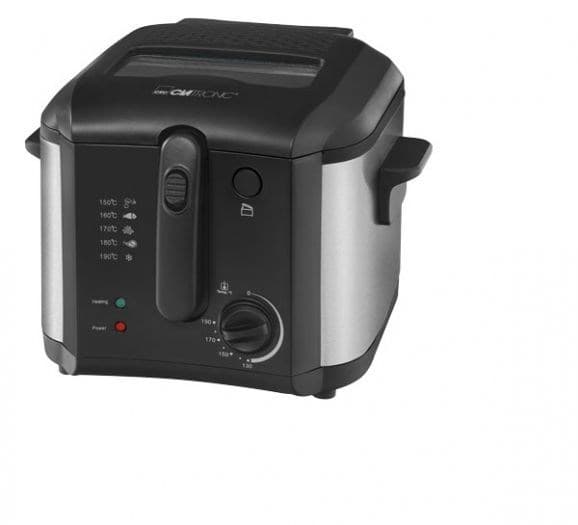 Clatronic FR 3649 Single 2,5 L 1600 W Sort Sort