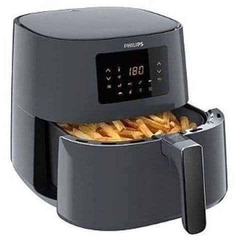 Fritös utan olja PHILIPS - Ansluten Airfryer HD9280/60 - Kapacitet 6,2L - Upp till 5 personer - 7 matlagningsprogram - 2000W