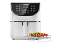 Miniatyrbilde 3 av 6: Cosori Air Fryer med 11 programmer, LED-display, 5,5 liter