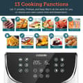Miniatyrbilde 6 av 6: Cosori Air Fryer med 11 programmer, LED-display, 5,5 liter