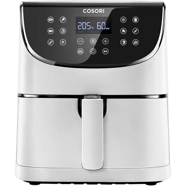 Cosori Air Fryer med 11 programmer, LED-display, 5,5 liter