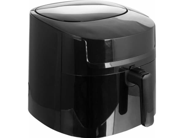 Emerio AF-129622.1, Varmluftsfrityr, 7,2 l, 60 °C, 200 °C, Single/enkelt, Sort