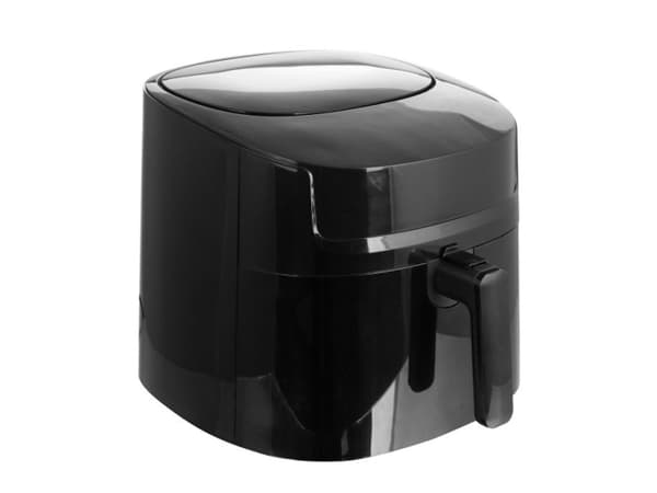 Emerio AF-129622.1, Varmluftsfrityr, 7,2 l, 60 °C, 200 °C, Single/enkelt, Sort