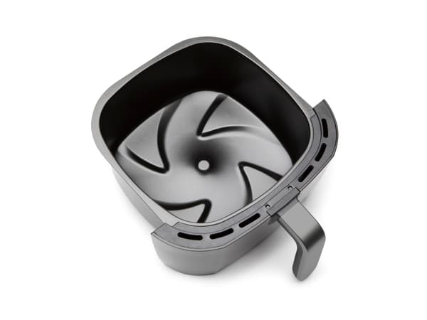 NutriBullet XXL Digital Air Fryer, Varmluftsfrityr, 7 l, Single/enkelt, Sort, Berøringskontroll, Enkeltstående