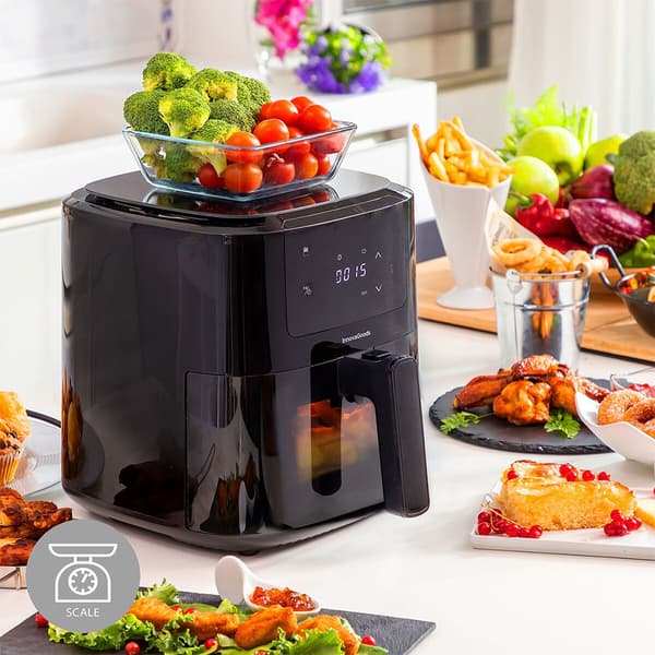 Innovagoods Ilmakuivain Fryinn Balance 5000 1500w 5l Musta 5 liters / EU Plug