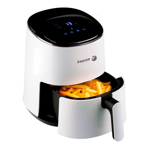 Fagor Air Fryer Naturfry Fg25d01 1450w 2.5l Søvfarvet 2.5 Liters / EU Plug