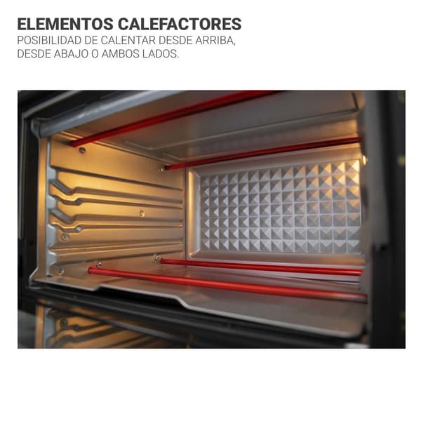 Tm Electron Ilmakuivain Tmpho020ran 20l 1500w Hopeinen 20 Liters / EU Plug