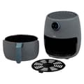 Miniatyrbild 4 av 8: Jata Air Fryer Jefr1229 5l 1450w Svart 5 Liters / EU Plug