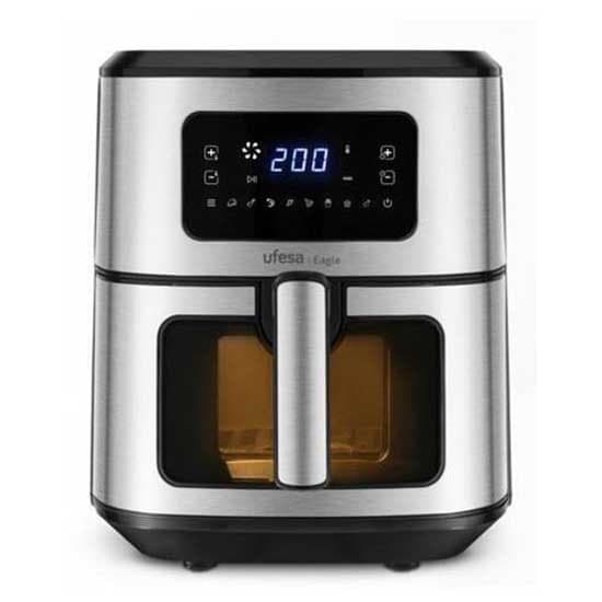 Ufesa Air Fryer Eagle 6.5l 1700w Gylden One Size / EU Plug Sort, Stål