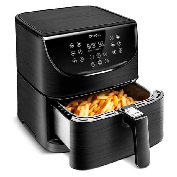 Cosori Air Fryer Premium Chef Edition 1700w 5.5l Silver 5.5 Liters / EU Plug