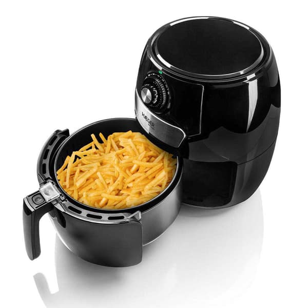 Haeger Air Fryer Air Feast Af-m37.002a 3.7l Søvfarvet 3.7 Liters / EU Plug