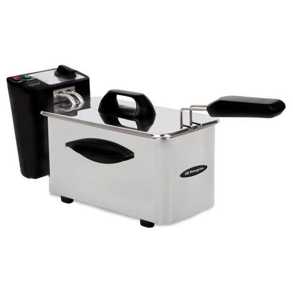 Orbegozo Frituregryde Professional Fdr16 1.5l 1500w Søvfarvet 1.5 Liters / EU Plug Rustfrit stål
