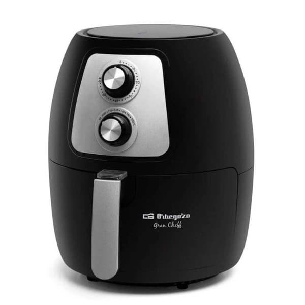 Orbegozo Air Fryer Fdr 60 1500w 4l Søvfarvet 4 Liters / EU Plug Svart