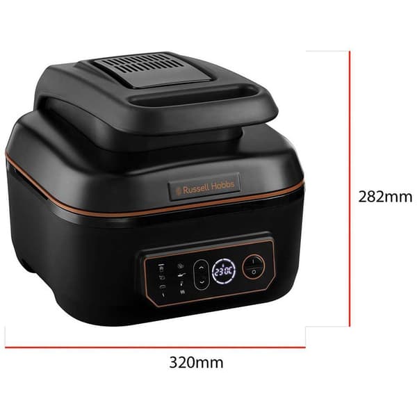 Russell Hobbs Air Fryer 26520-56 5.5l 1745w Søvfarvet 5.5 Liters / EU Plug