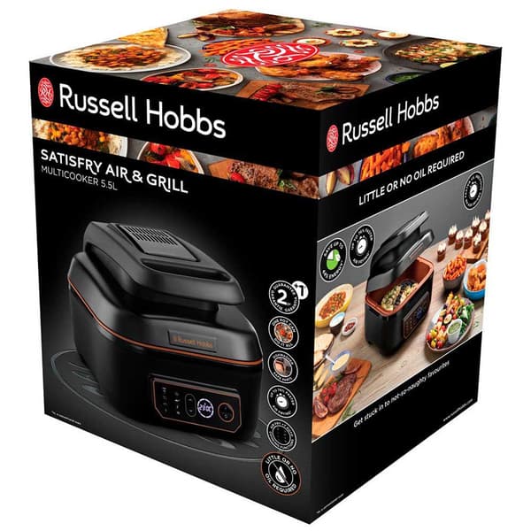 Russell Hobbs Air Fryer 26520-56 5.5l 1745w Søvfarvet 5.5 Liters / EU Plug