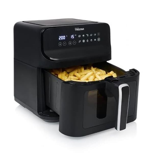 Tristar Air Fryer Fr-9037 Aerofryer 1350w 6.2l Svart