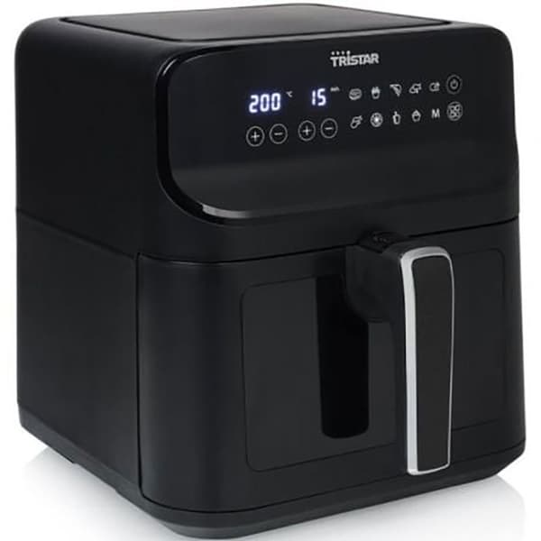 Tristar Air Fryer Fr-9037 Aerofryer 1350w 6.2l Svart Svart