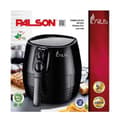 Miniatyrbillede 2 af 2: Palson Air Fryer Icarus 30644 1400w 5l Sort 5 Liters / EU Plug
