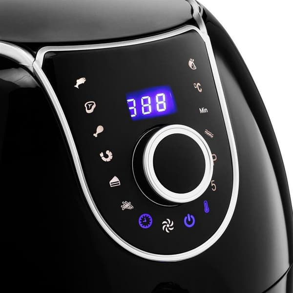 Princess Aerofryer Digital Familiar Xxl 182055 1700w Sort 5.2 Liters / EU Plug