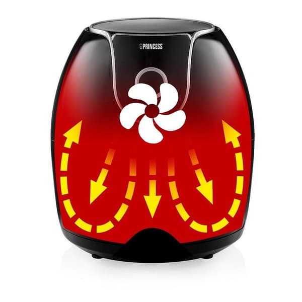 Princess Aerofryer Digital Familiar Xxl 182055 1700w Sort 5.2 Liters / EU Plug