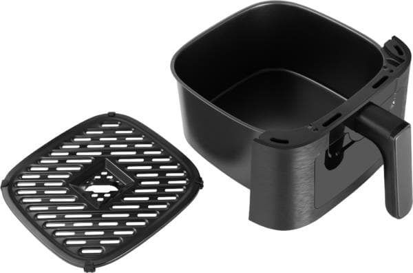 ECG AF 5500 Crunchy, Varmluftsfrityr, 5,5 l, 80 °C, 200 °C, 60 min, Single/enkelt