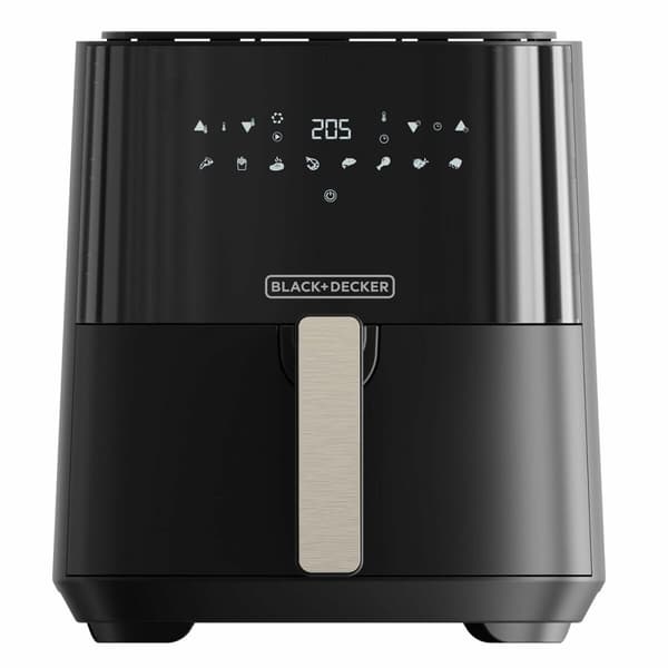 Luftfritös Black & Decker BXAF5000E Svart 1450 W 5 L
