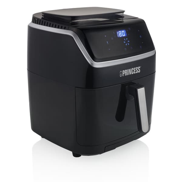 Airfryer Princess 182080 Musta 1700 W 6,5 L musta