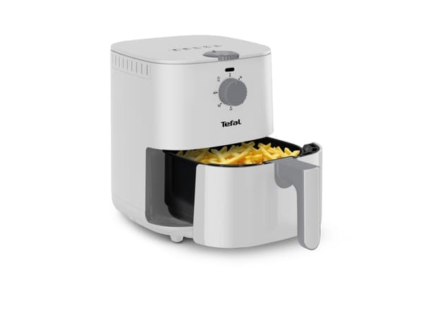Tefal Easy Fry Essential EY130A, Varmluftsfritös, 3,5 l, 0,6 kg, 200 ° C, 4 personer, 60 min