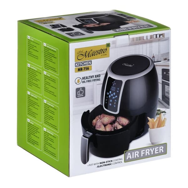 Luftfritös Feel Maestro MR-756 Svart 1300 W 3,7 L