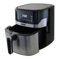 Miniatyrbillede 2 af 4: Varmluftsfrituregryde N'oveen AF550 Sort 1600 W 6,5 L