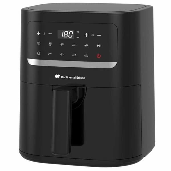 Varmluftsfrituregryde Continental Edison Sort 1400 W 1200-1400 W 4,5 L