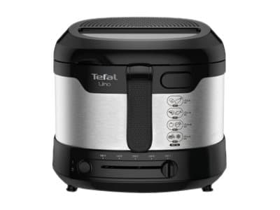 Tefal Uno M FF215D30 - Dypsteker - rustfritt stål
