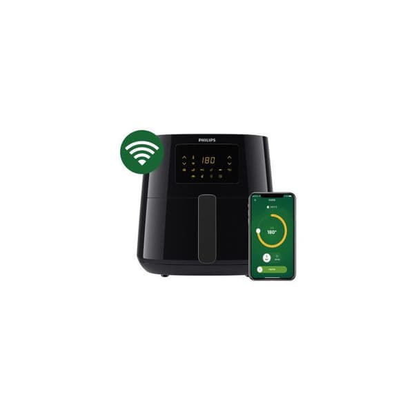 PHILIPS Essential Airfryer XL HD9280/70 Hot Air Fryer Connected Rapid Air Technology 6,2 L 2000W