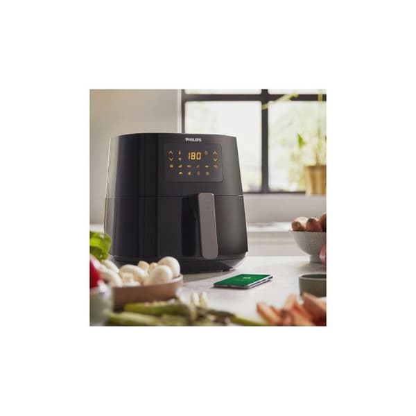 PHILIPS Essential Airfryer XL HD9280/70 Hot Air Fryer Connected Rapid Air Technology 6,2 L 2000W