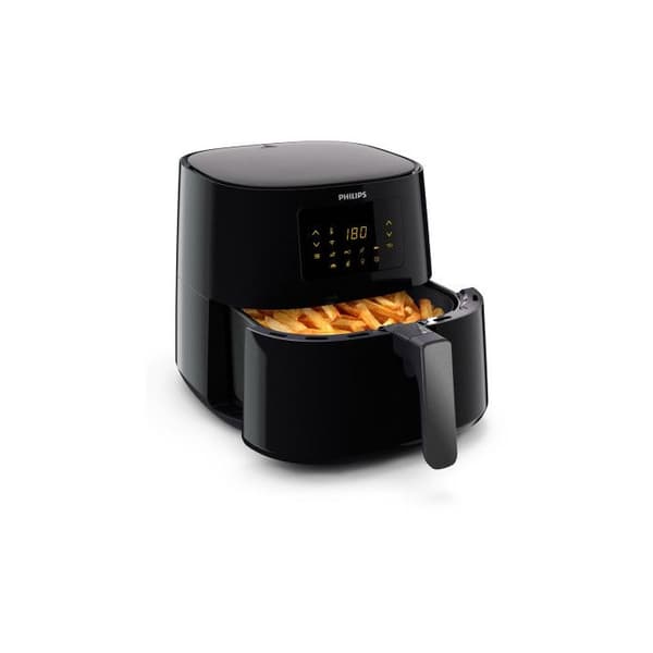 PHILIPS Essential Airfryer XL HD9280/70 Hot Air Fryer Connected Rapid Air Technology 6,2 L 2000W
