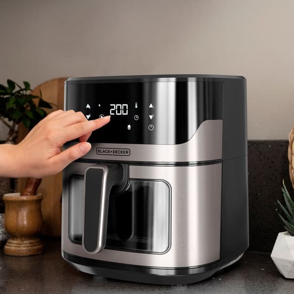 Black+Decker fritös BXAF6500E