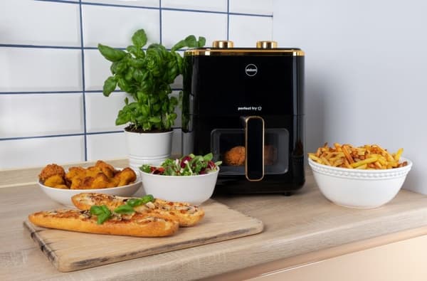 ELDOM FRITTA fedtfri frituregryde, kapacitet 5,0 l, justerbar temp., ur, 1500 W
