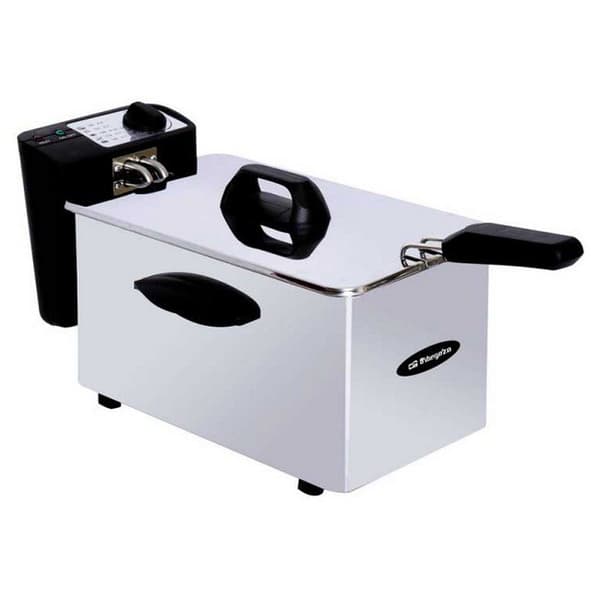 Orbegozo Frituregryde Fdr35 3.5l 2000w Søvfarvet 3.5 Liters / EU Plug Rustfrit stål