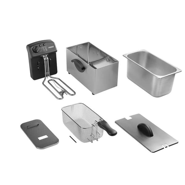 Princess Frituregryde Family Castel 3l 2000w Søvfarvet 3 Liters / EU Plug