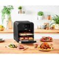 Pikkukuva 8 / 9: Tefal Ilmakuivain Fw 5018 2000w 11l Musta 11 Liters / EU Plug