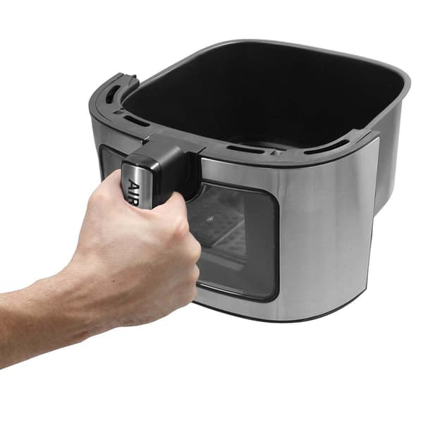 Tm Electron Air Fryer Tmpfr105 6.5l Silver 6.5 Liters / EU Plug