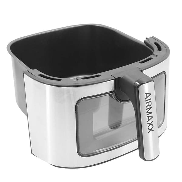 Tm Electron Air Fryer Tmpfr105 6.5l Silver 6.5 Liters / EU Plug