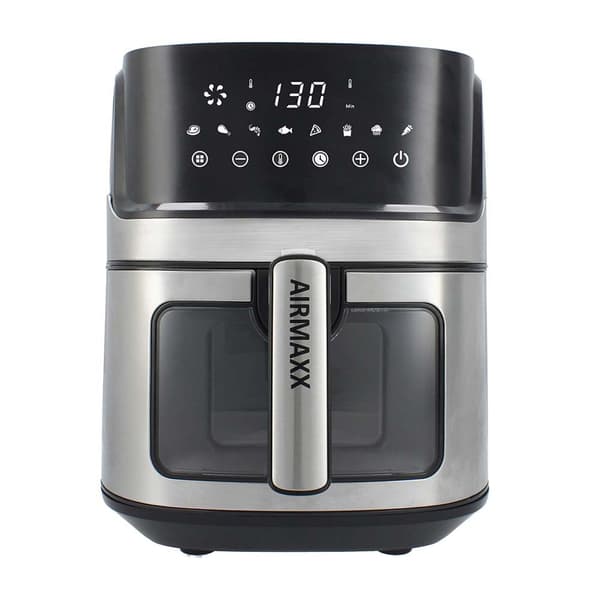 Tm Electron Air Fryer Tmpfr105 6.5l Silver 6.5 Liters / EU Plug