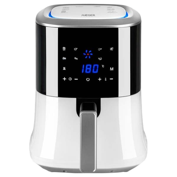 Haeger Air Fryer Afd22001a 2.2 L Hvid 2.2 Liters / EU Plug Vit