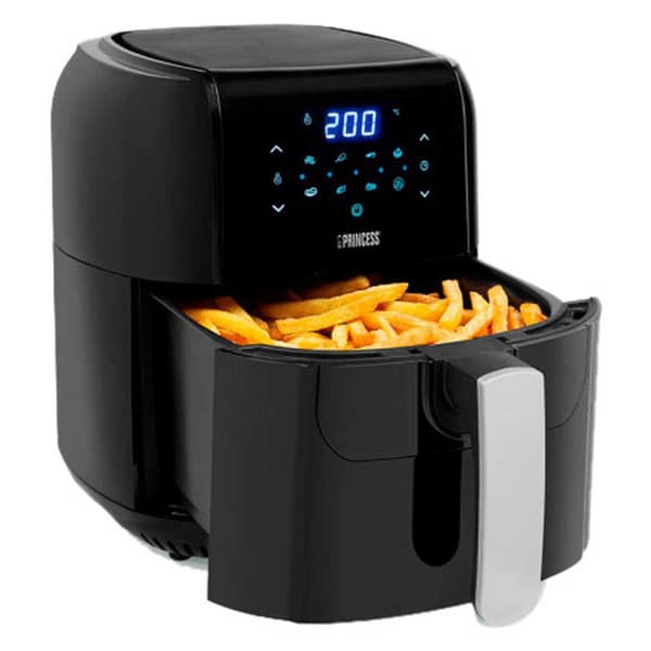 Princess Air Fryer 183029pr 1400w 5.5l Søvfarvet 5.5 Liters / EU Plug