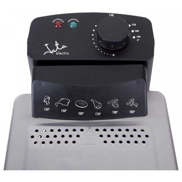Jata Fritös Fr678 2000w 3.2l Durchsichtig 3.2 Liters / EU Plug