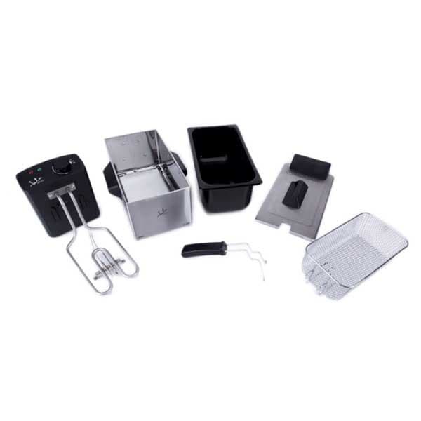 Jata Fritös Fr678 2000w 3.2l Durchsichtig 3.2 Liters / EU Plug Rostfritt stål