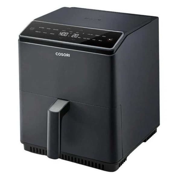 Cosori Air Fryer Caf-p 583 S-keur 4.7l 1750w Søvfarvet 4.7 Liters / EU Plug Sort